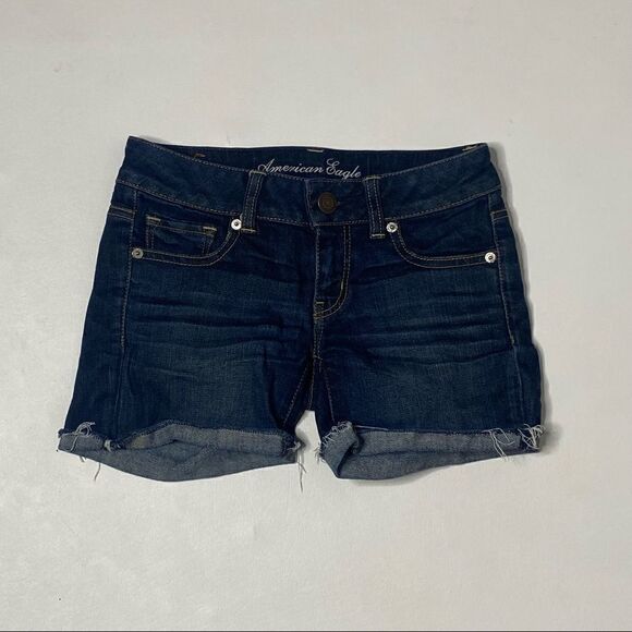 American Eagle Outfitters | Denim Stretch Shorts - Picture 1 of 4